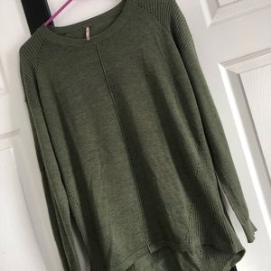 Green Sweater